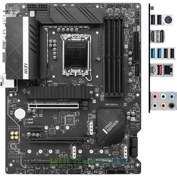 Материнская плата MSI PRO Z690-A